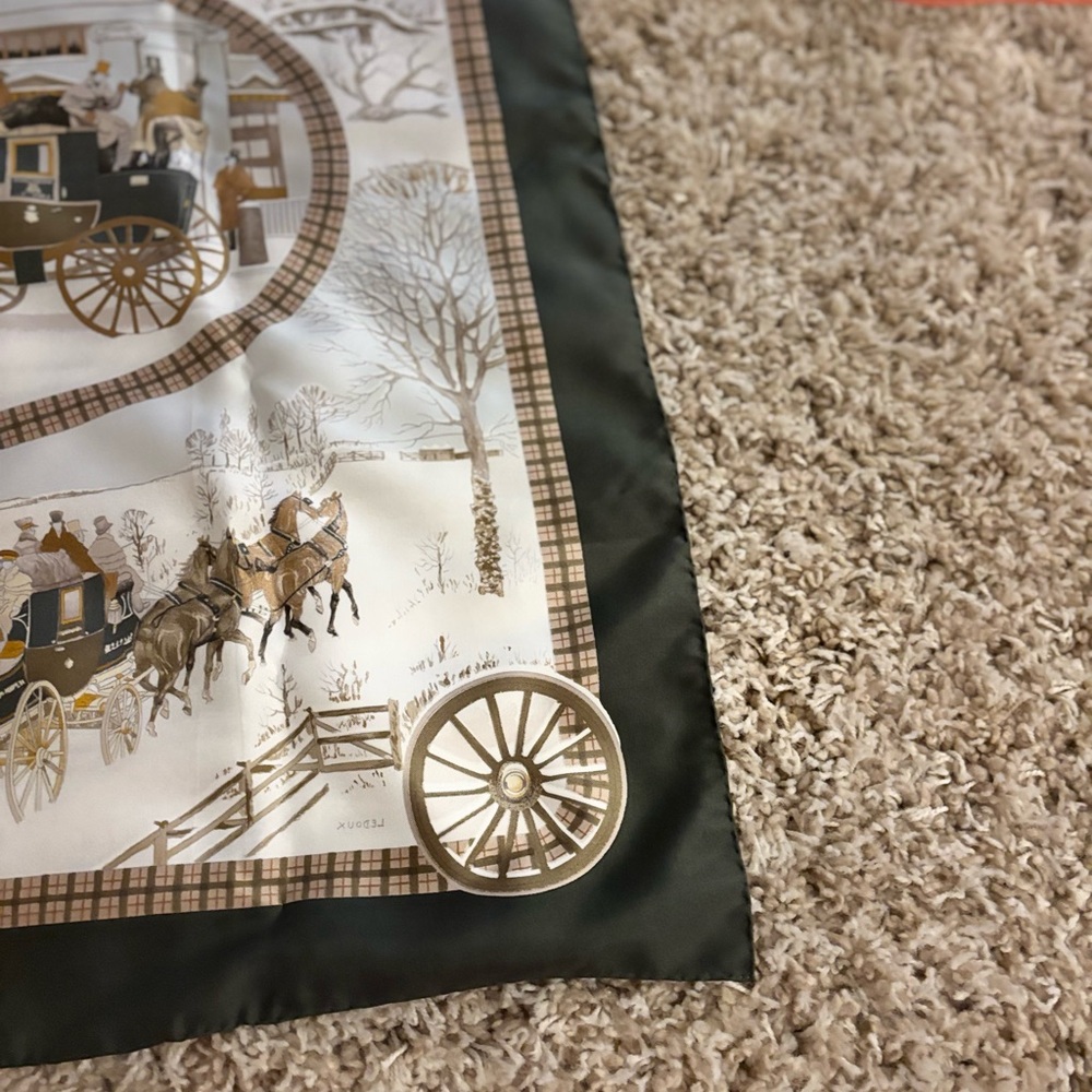 Hermes Authentic Silk Scarf - Picture 7 of 16